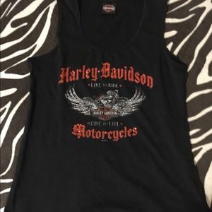 Women’s Harlley Davison Tank Top
